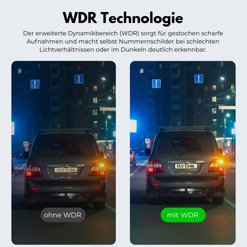 4K Dashcam mit 3,9 Bildschirm von Heimwert